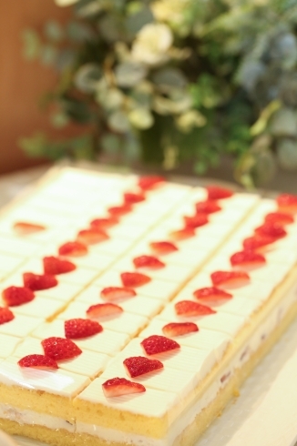 ショートケーキ※写真はイメージです「4/23（土）デザートブッフェ開催☆BerryberryBerry☆」