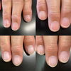 「自爪育成　【札幌市南区川沿 ネイルサロン nail salon  Rubino】」