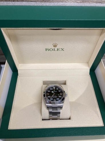 「ROLEX ロレックス エアキング ブランド 時計 高価買取　新宿　買取専門店　「おたからや　新宿本店」」