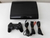 PS3(CECH-4300C)コントローラー2個.、ソフト7本付き