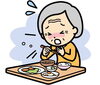 「最近むせるな？！予防しよう！口腔機能低下症の検査をしている歯医者」