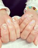 「大人かわいいネイル 【札幌市南区川沿 ネイルサロン nail salon  Rubino】」