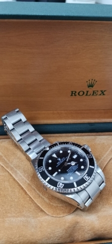 「 【Rolex シードゥエラー　時計　高価買取】前橋市の買取専門店・おたからや　前橋南町店【電話相談無料＆査定無料】」