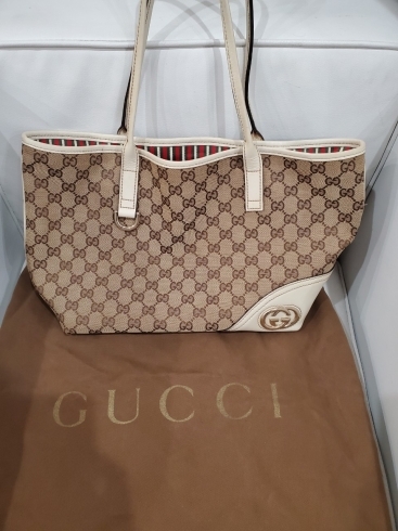 「 【GUCCI バッグ高価買取】前橋市の買取専門店・おたからや　前橋南町店【電話相談無料＆査定無料】」