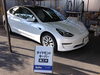 ダイヤモンドキーパープレミアムを施工して頂きました「テスラ　モデル3〜酒田カーコーティング」