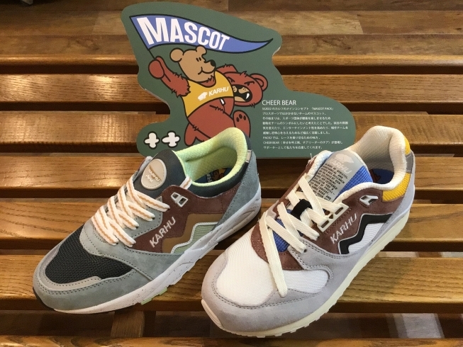 KARHU カルフ CHEER BEAR「カルフのThe Mascot Pack！ 第二弾はCHEER BEAR。」