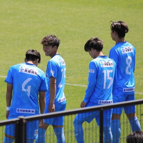 「FC徳島⚽リーグ戦3連勝おめでとうございます！」