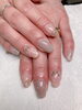 「大人シンプルネイル 【札幌市南区川沿 ネイルサロン nail salon  Rubino】」
