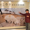 ねこ歩き　岩合光昭写真展に行って来ました！