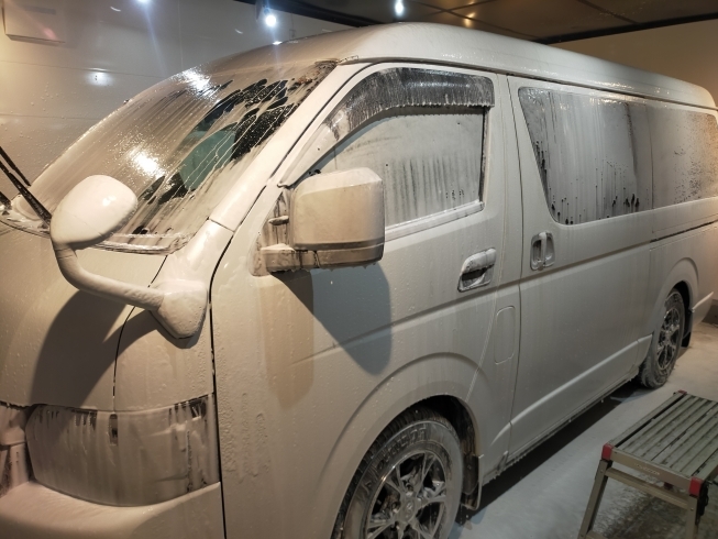 snow form☆「☆屋内洗車場のご案内☆ 〘石狩市コーティング・洗車　GLOW×GROW〙」