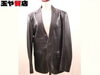 「ヒューゴボス HUGO BOSS レザー ジャケット         販売中！ 玉や質店 千葉 市川市 本八幡」