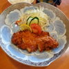 「4月20日(水) 一魚一会のおすすめランチは「チキンカツ定食」です♪」
