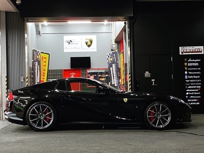 「Ferrari 812GTS リミテッドモデルのご案内です」