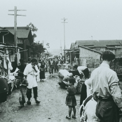 船橋湊町1丁目付近、昭和30年～40年代に見られた昔の風景