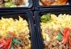 ボリューム満点のお弁当「笑福【デリバリーのご案内】」