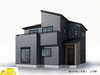 2号棟　完成予想図「【新築戸建て】蓮田市藤ノ木1丁目　新築分譲住宅全3棟　販売中！　敷地46坪～47坪　通学区：黒浜南小学校」