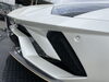 「ランボルギーニアヴェンタドールSの車検とラッピングの修理で預かりました(^^)」