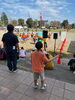 「スポーツの日に羽村市のスポーツイベントへお出かけ♪パラスポーツやテニスに積極的に挑戦しました！」