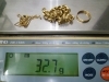 3点とも18金製で32.7グラムありました「「金のアクセサリーをお買い取り　沼津市の金のクマ」ワリの良さ筆頭の喜平ブレスレットがありました♪」