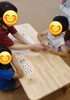 カードゲームでの様子👍「カード＆ボードゲーム（札幌市北区児童デイ　まんまる札幌篠路）」