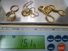 なかなかの重量です(^^♪「買取専門 金のクマ 沼津店　重量のある金のアクセサリーが続いています(^^♪」