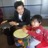 「親子で楽しもう！初めてのドラムサークル」に行ってきました！！