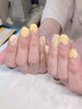 「春色 ハートフレンチネイル【札幌市南区川沿 ネイルサロン nail salon  Rubino】」