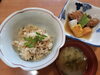 「4月21日(木) 一魚一会のおすすめランチは「鯛飯とお魚の煮物」です♪」