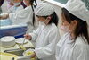 「『新１年生，初めての給食（浦安市）』」