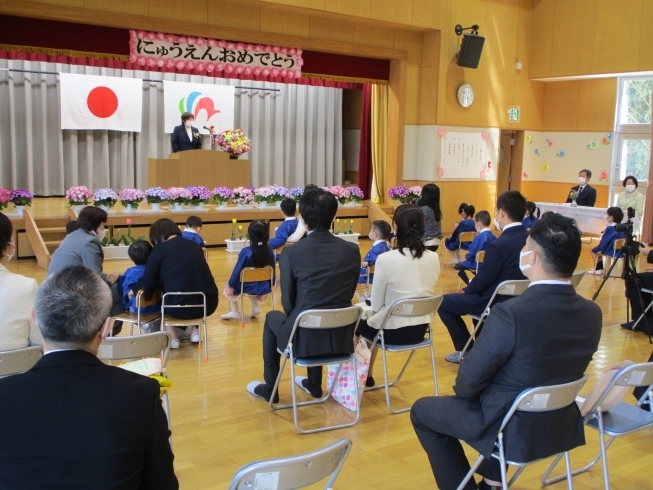 「＊令和４年度入園式＊」