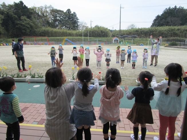 「ぞう組さ～ん！よろしくね♪」「ご対面～♪」