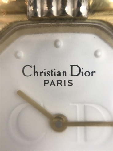 Christian Dior「Dior 時計　ブランド品の高価買取　ミスターマックス町田の買取専門店「おたからや　ミスターマックス町田多摩境店」」