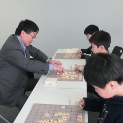 茨城県と千葉県で新年度の将棋教室の生徒を募集します。
