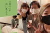 また3人で、写真撮りたい。「ちはらーにゃ。【まいぷれ・西京区・南区・編集部】」
