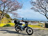 「バイクが心地よい季節【千葉 稲毛 美浜 浅間神社近くの写真館★着物・和装撮影はプロにお任せ】」