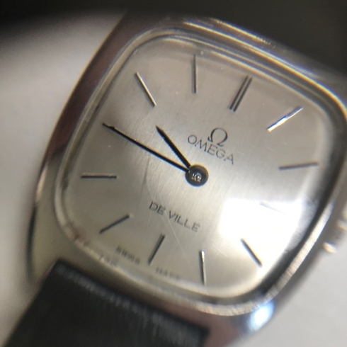 ヴィンテージ・オメガの高価買取「札幌市宮の森周辺でオメガなど高級時計を買取しております。遺品整理で時計を売るなら「買取専門店 くらや 札幌西店」へ！」