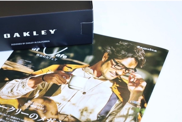 「休日に着けたいメガネOAKLEY  HYPERLINK|出雲市姫原のメガネ21出雲店」