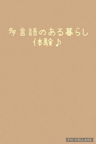 世界のことばに触れる「トルコ語　英語 多言語 楽しく学ぶ 英会話 【外国語学習　国際交流　親子で楽しく　７ヵ国語で話そう。浜松市中区で活動】」