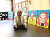 「葛飾注目の的！4月24日（日）無料一般公開日『大野隆司展』開催中！［亀有121ギャラリー Atelier Okawa］」