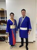 「衣装完成⭐︎★」