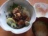 「4月25日(月) 一魚一会のおすすめランチは「マグロ漬け丼」」