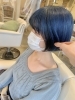 伊丹 美容室 dot.hair トリートメント「ブルーカラー 伊丹 美容室」