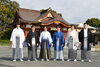 「圧巻の男袴【千葉 稲毛 美浜 浅間神社近くの写真館★着物・和装撮影はプロにお任せ】」