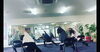 チェアヨガLesson風景「チェアヨガで身体の内側からスッキリ‼︎体内環境整えましょう肩凝り、腰痛、冷え性緩和　橿原市Luana hula studio（ルアナ　フラ　スタジオ）チェアヨガ教室　生徒募集中」