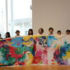 「言葉を越えて」世界の自閉症の子どもたちの作品展