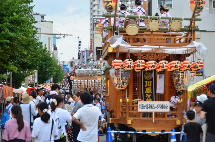 山車とシャギリの日（2019年）「三嶋大祭り3年ぶりに開催！！」