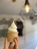 「本日よりソフトクリーム始まります^_^」