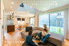 愛媛の家2022夏・秋号　掲載施工例写真「住宅雑誌「愛媛の家」に「大工さんがお施主様、自ら建てた匠の技が詰まったお家」の施工例が掲載されました。」