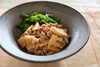 たけのこと肩ロースしゃぶしゃぶ肉を使った肉めし　「レジにて10％割引　★情熱が生んだ旨味・和豚もちぶた★」