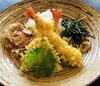 「冷やし海老天おろし蕎麦」